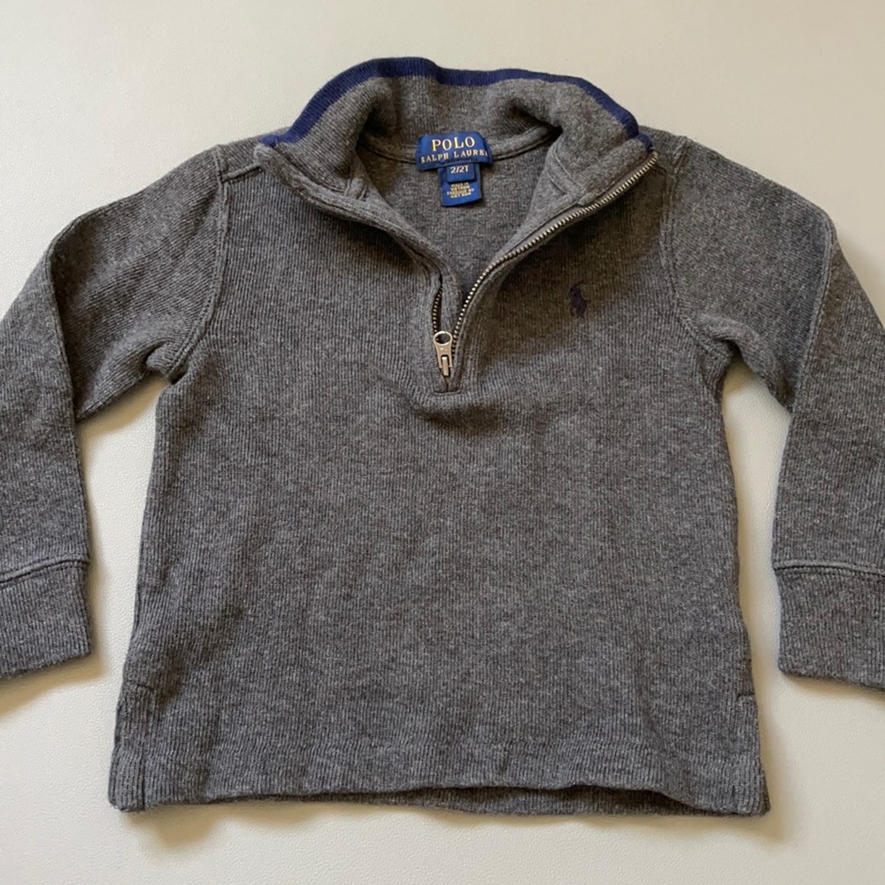 Polo Ralph Lauren Toddler Boy Sweater Size 2T